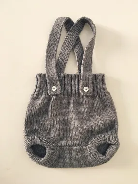 Knitted romper - made by order