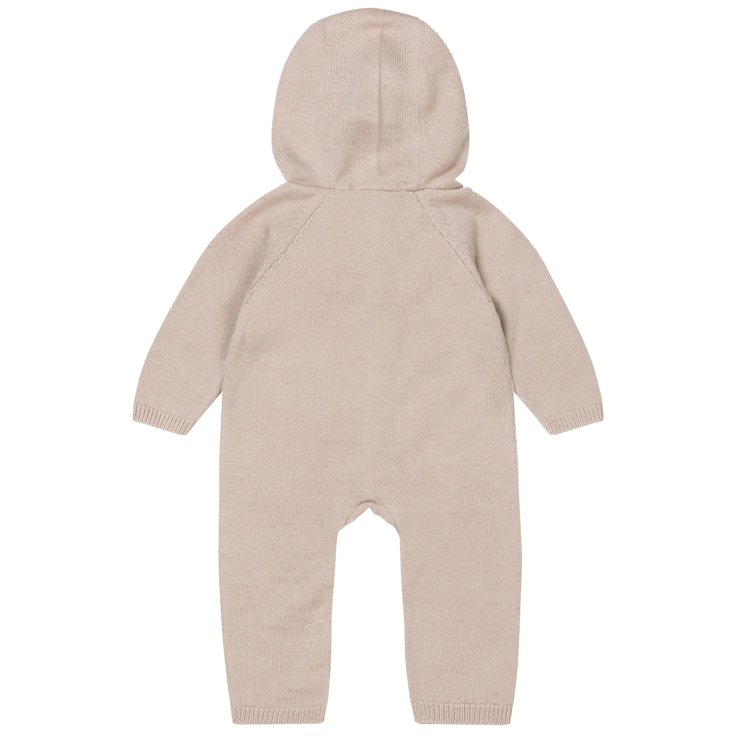 Konges Sløjd Tomama Onesie With Hood | Peach Dust *