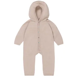 Konges Sløjd Tomama Onesie With Hood | Peach Dust *