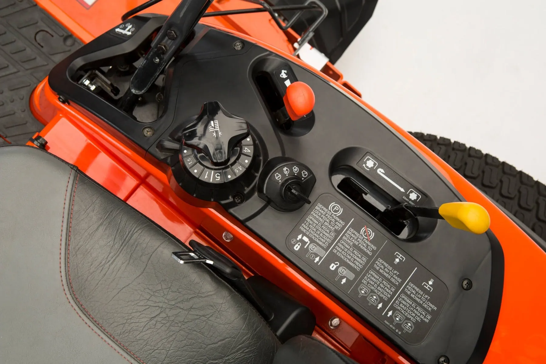 Kubota ZD1211-60 Zero Turn Mower Diesel ZD1200 Series