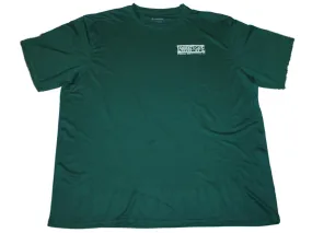 Lambert's Caf? Ozark MO Harriton Green Loose Performance T-Shirt (2XL)