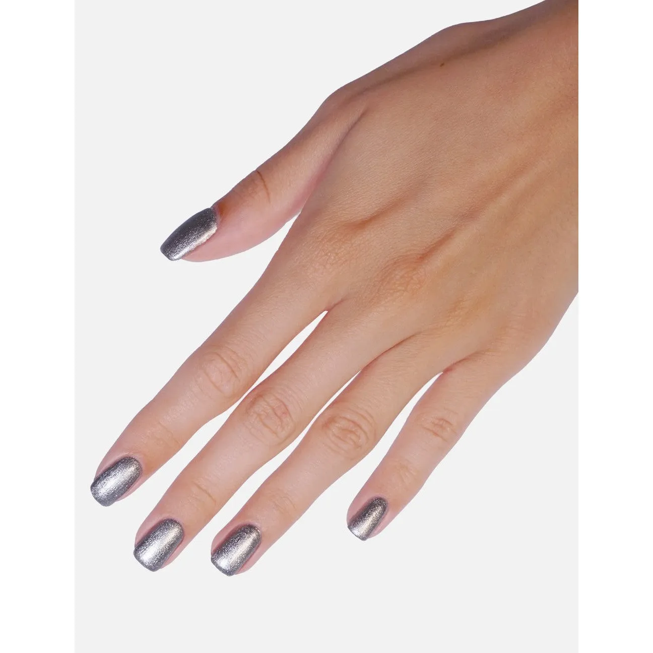 Le Mini Macaron - Gel Polish - Silver Glow