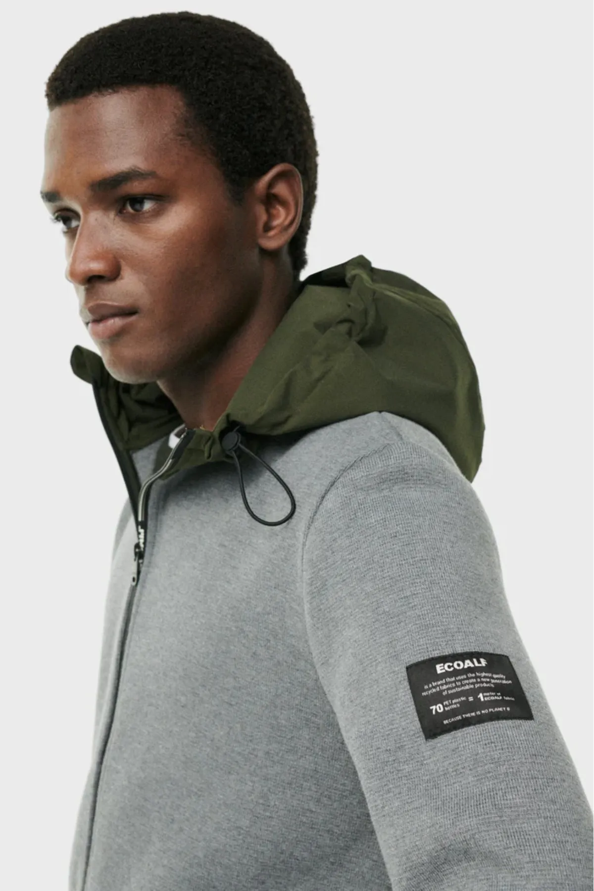 Lescas Jumper Light Grey Ecoalf