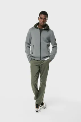 Lescas Jumper Light Grey Ecoalf