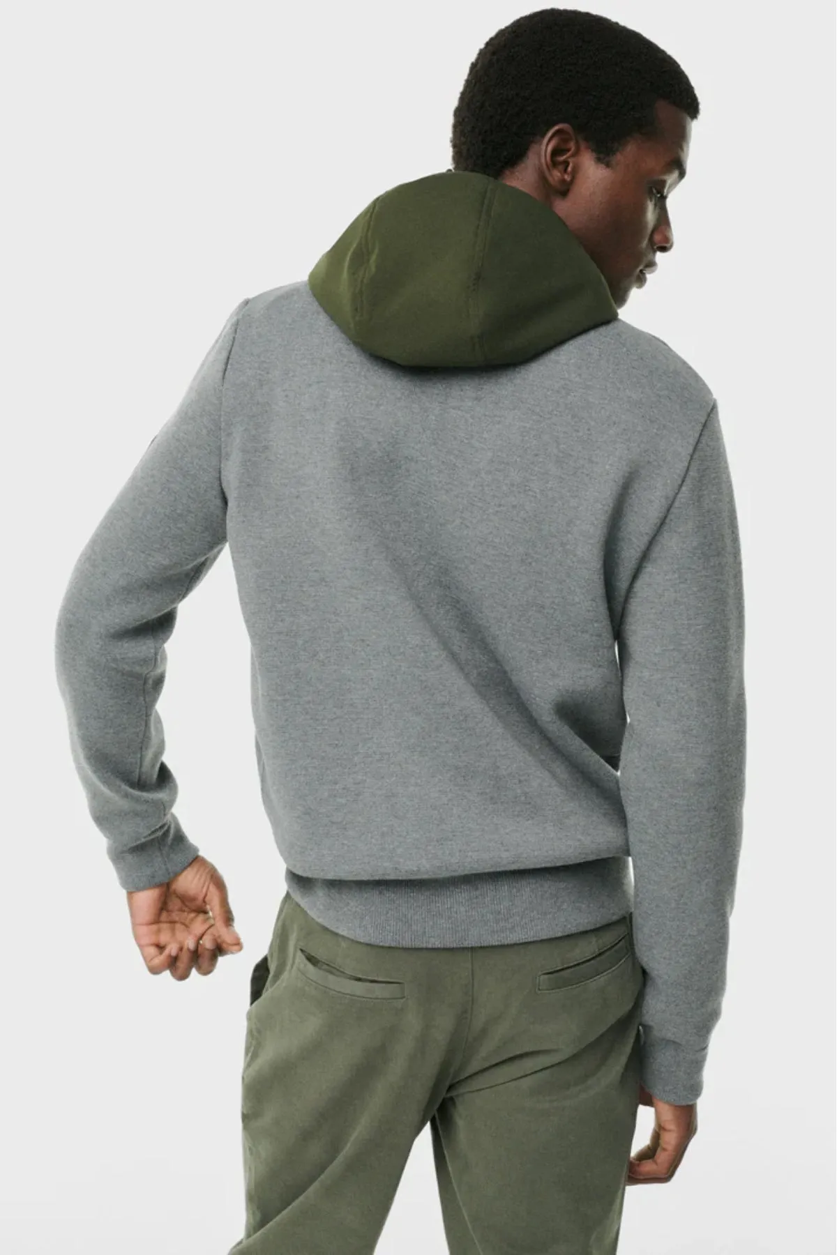 Lescas Jumper Light Grey Ecoalf