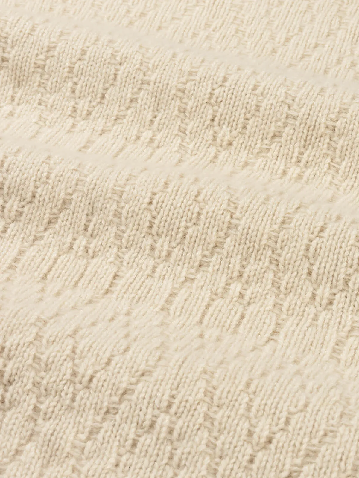 Light Beige Frost Sweater