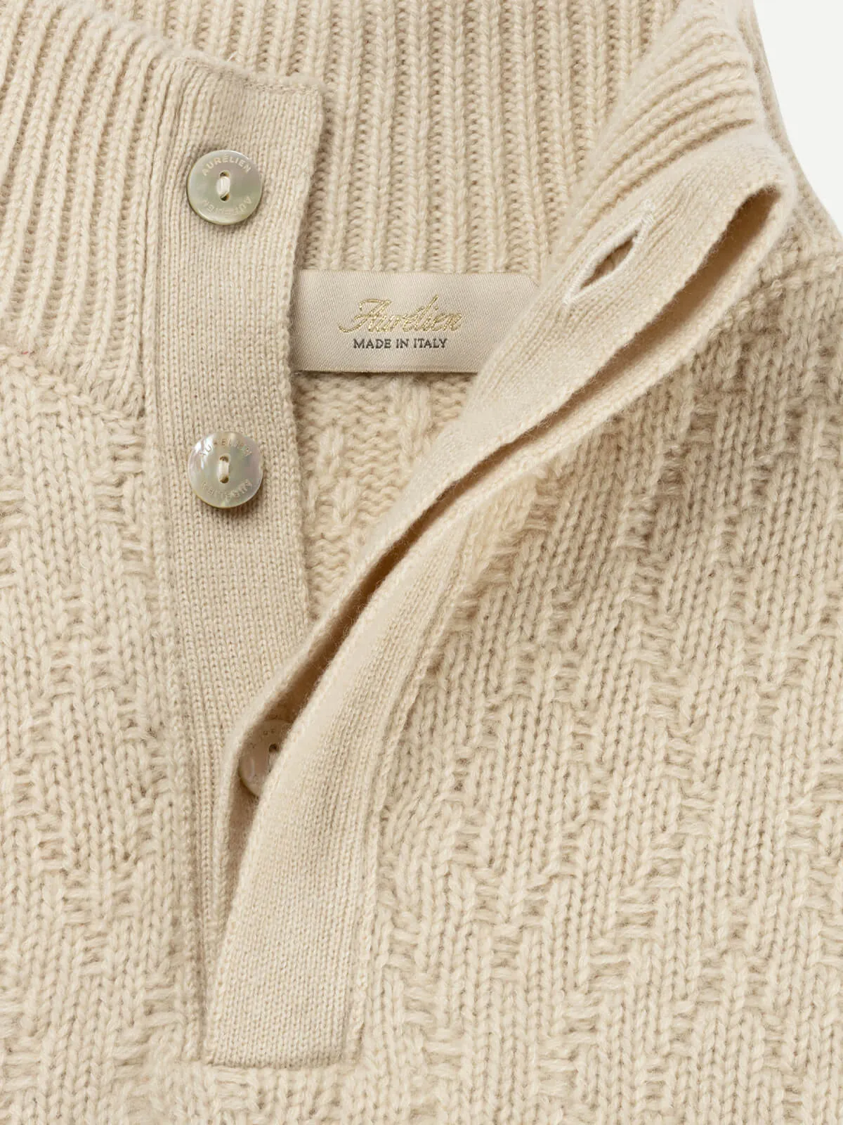 Light Beige Frost Sweater