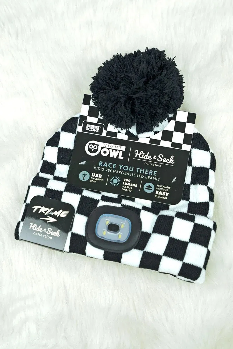 Light Up Beanie (3 Color Options)