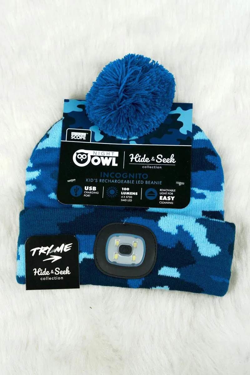 Light Up Beanie (3 Color Options)