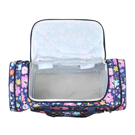 Lilac Floral NGIL Canvas 23" Duffle Bag