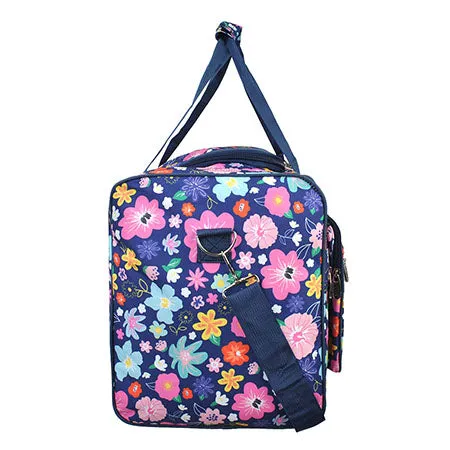 Lilac Floral NGIL Canvas 23" Duffle Bag