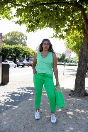 Lina Top - Green