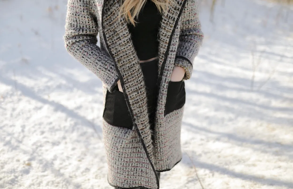 Long Jacket with Hood