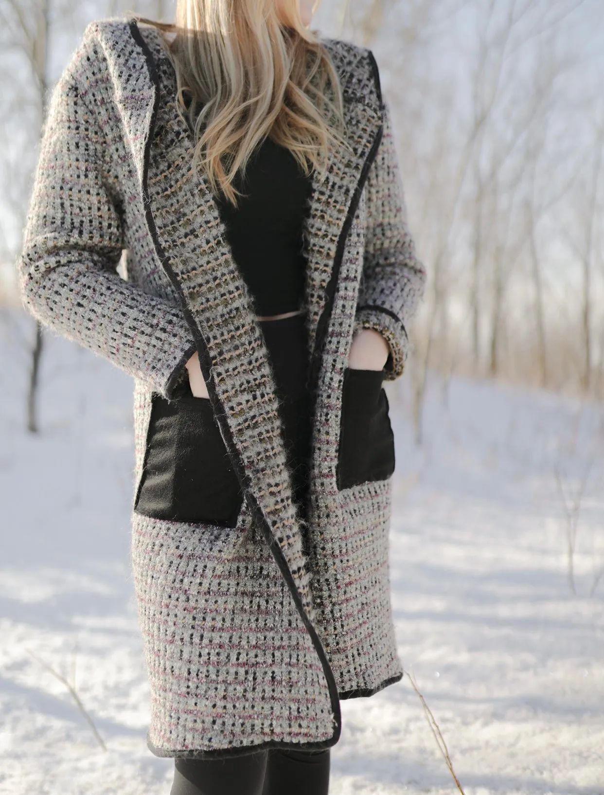 Long Jacket with Hood