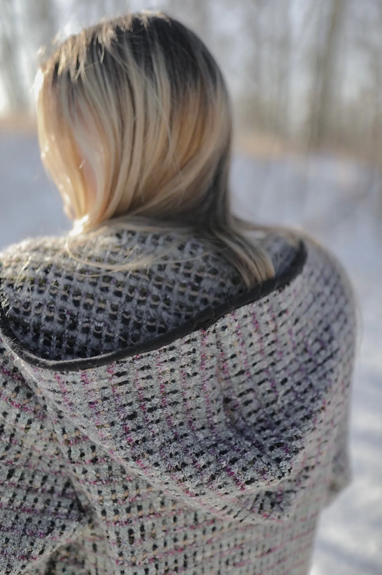 Long Jacket with Hood