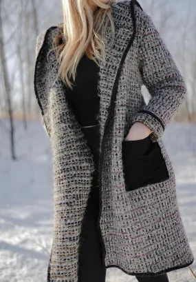 Long Jacket with Hood