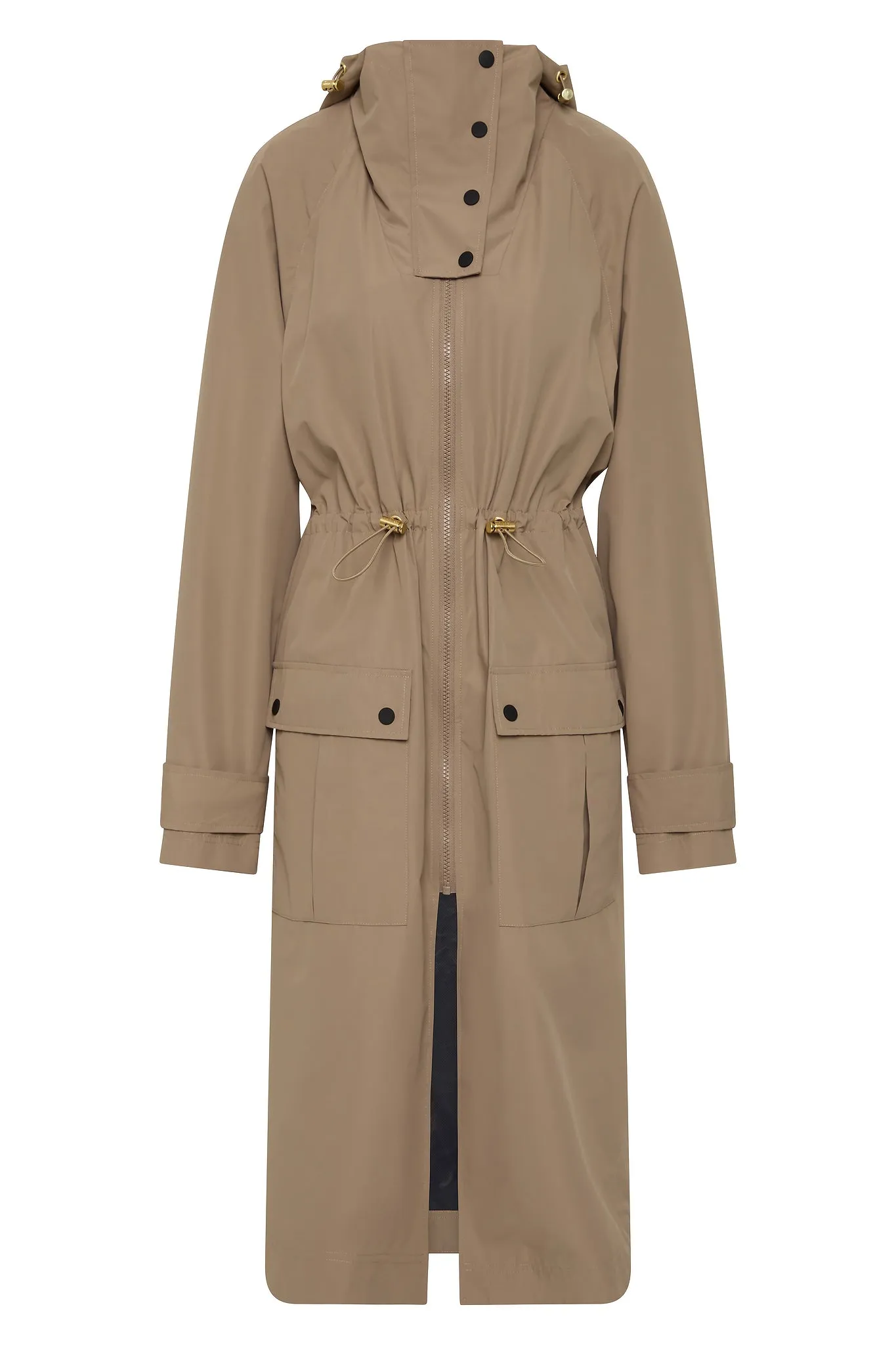 Longline Spray Coat 766