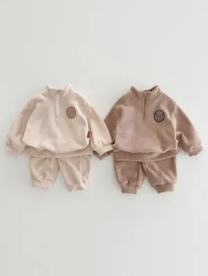 Loop Anorak Top &Pants Set _ 2 Colours