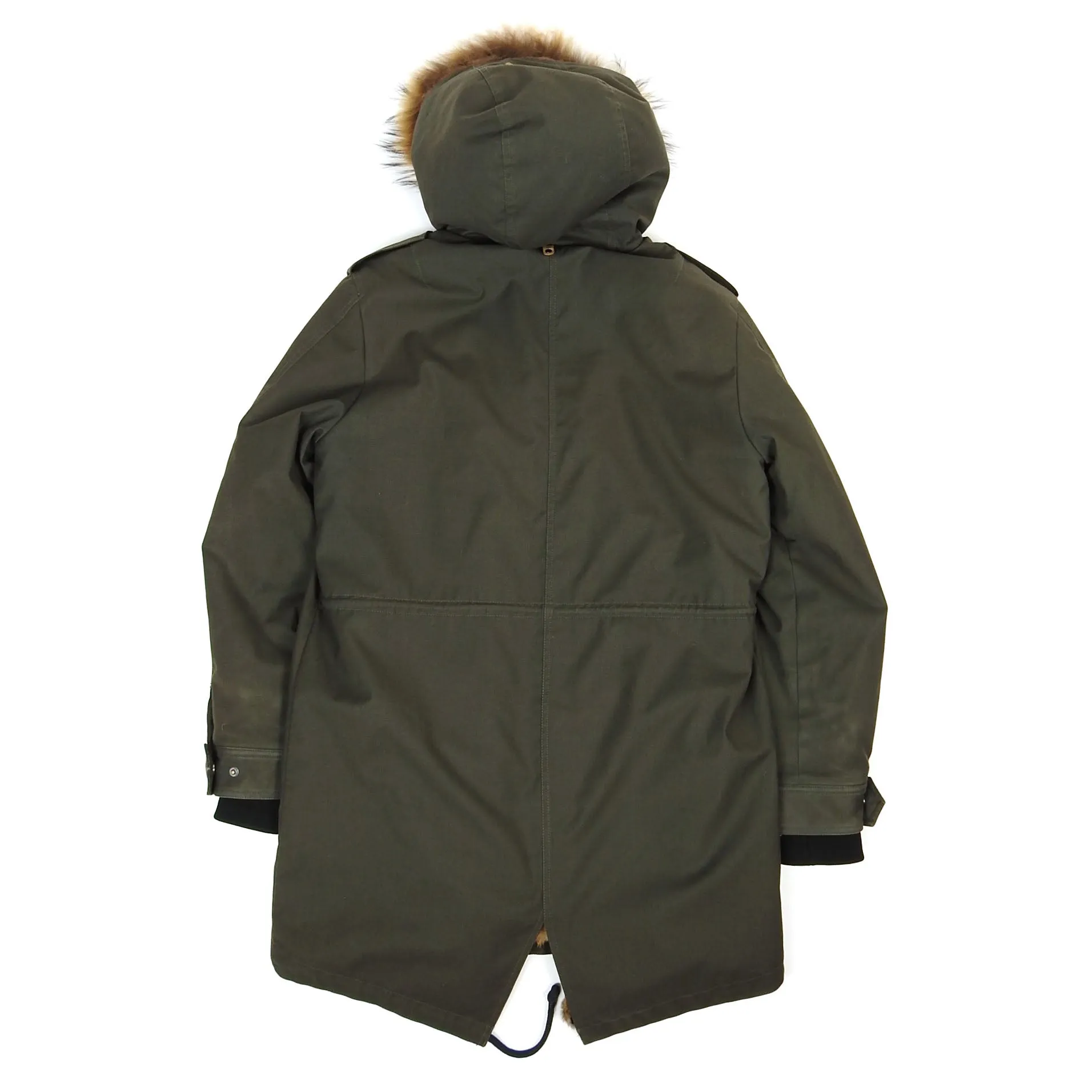 Mackage Fur Lined Parka Size 38