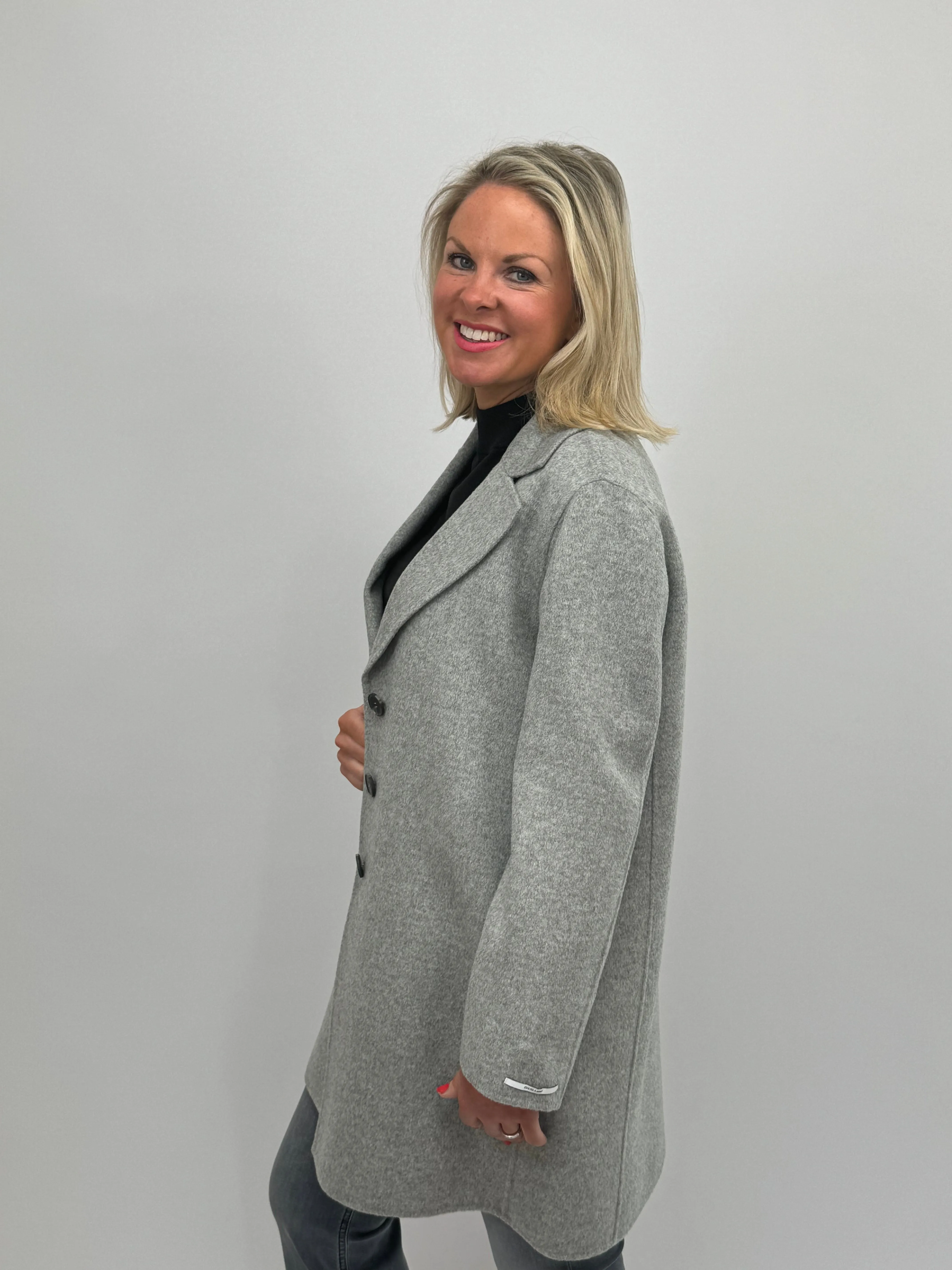 MARELLA Grey Coat