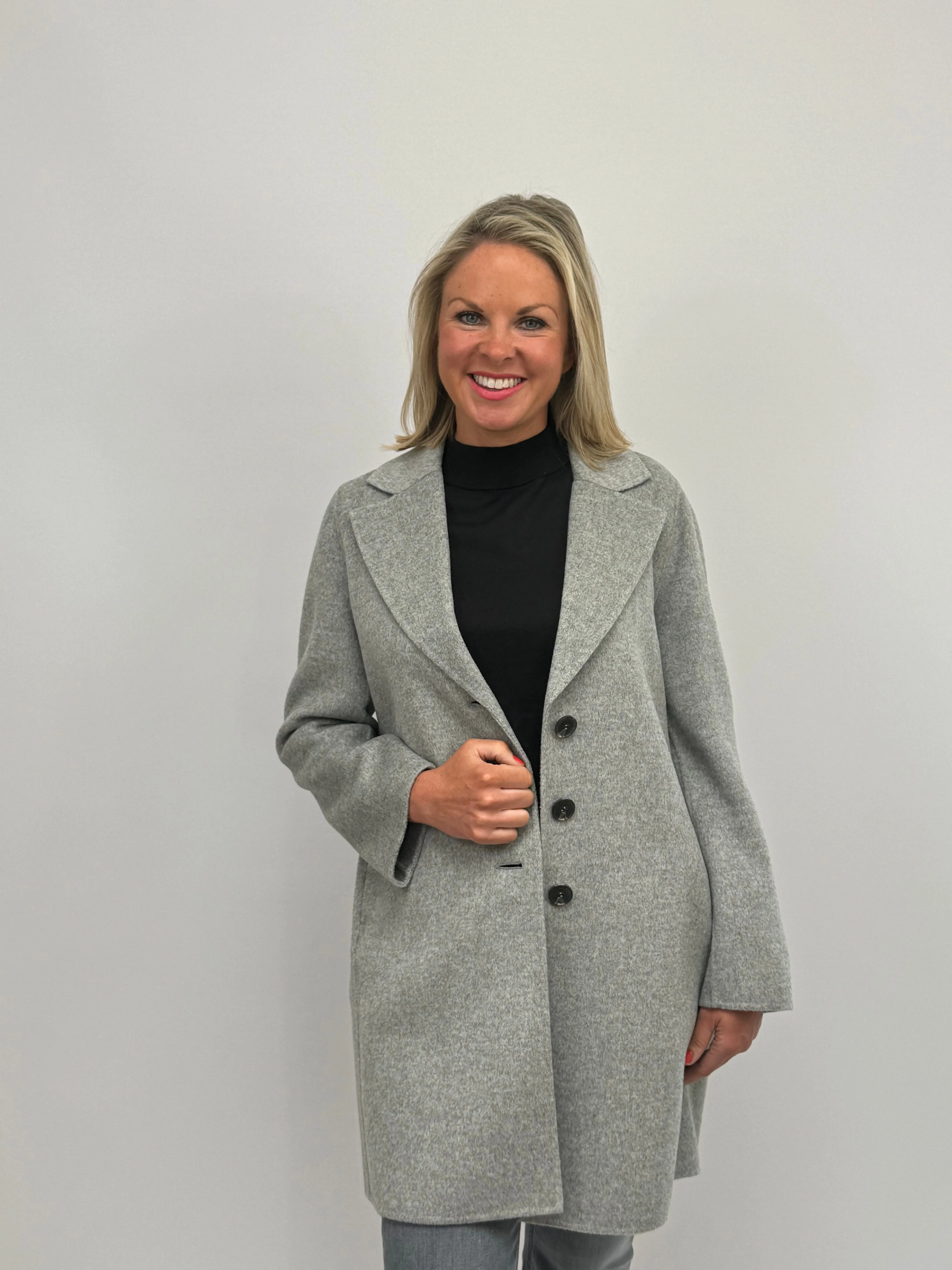 MARELLA Grey Coat