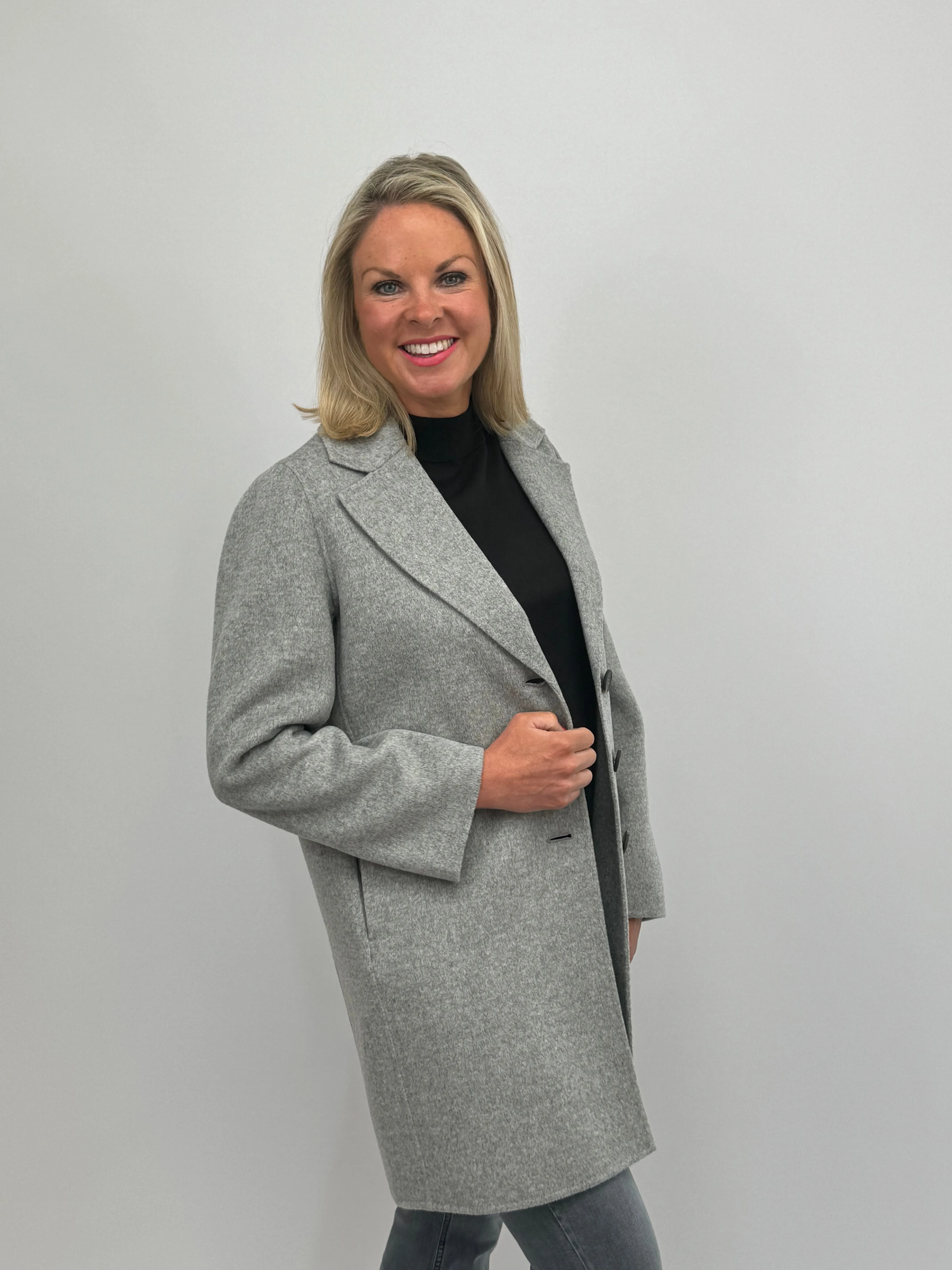 MARELLA Grey Coat