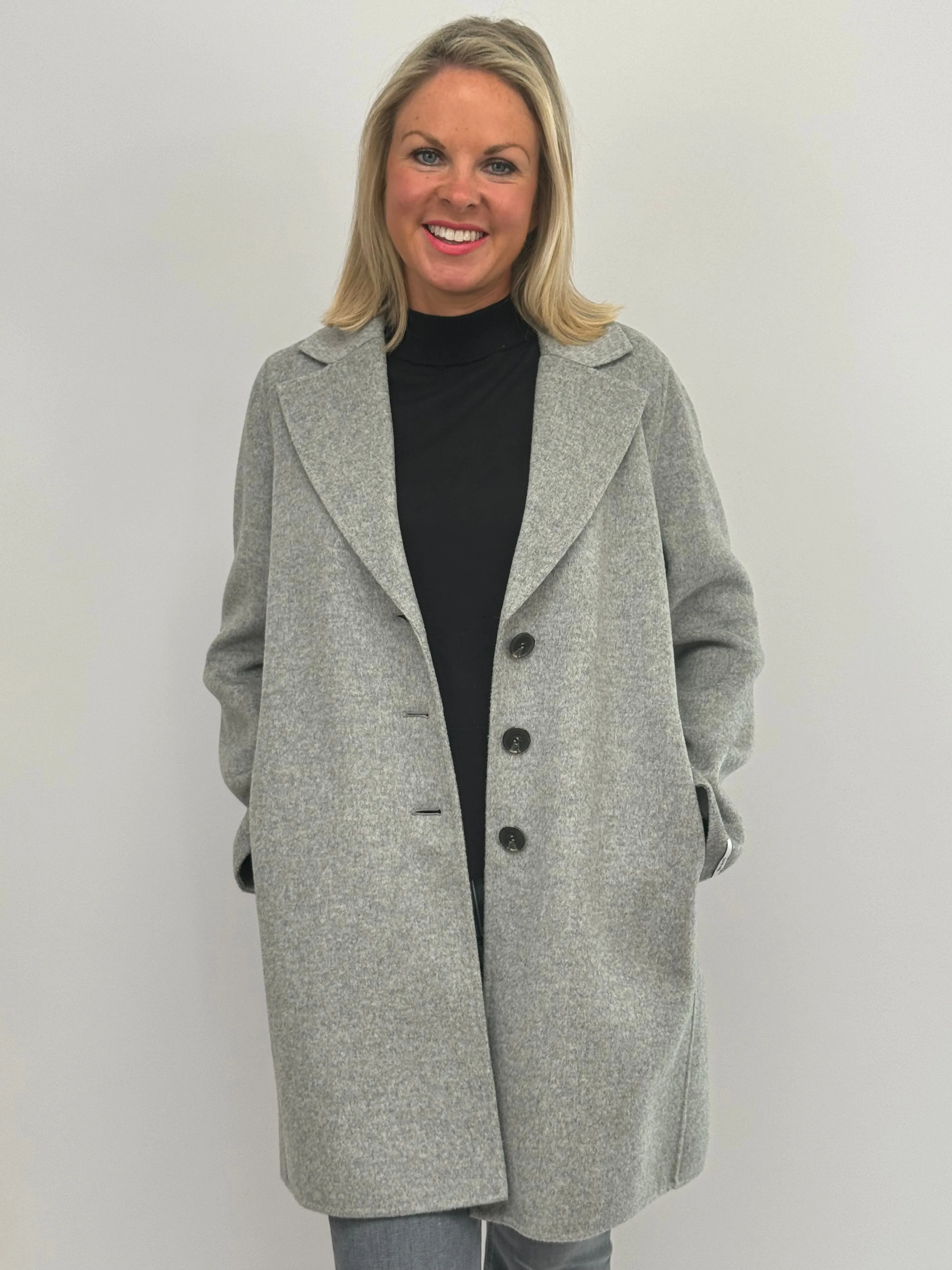 MARELLA Grey Coat