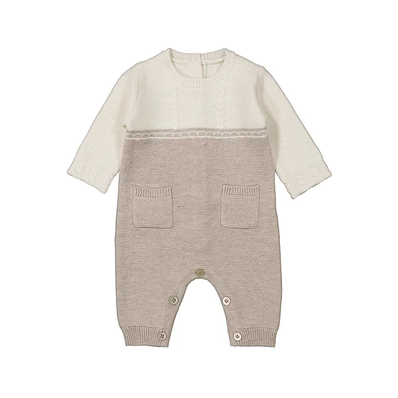 MAY Knit Pocket Romper