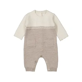 MAY Knit Pocket Romper