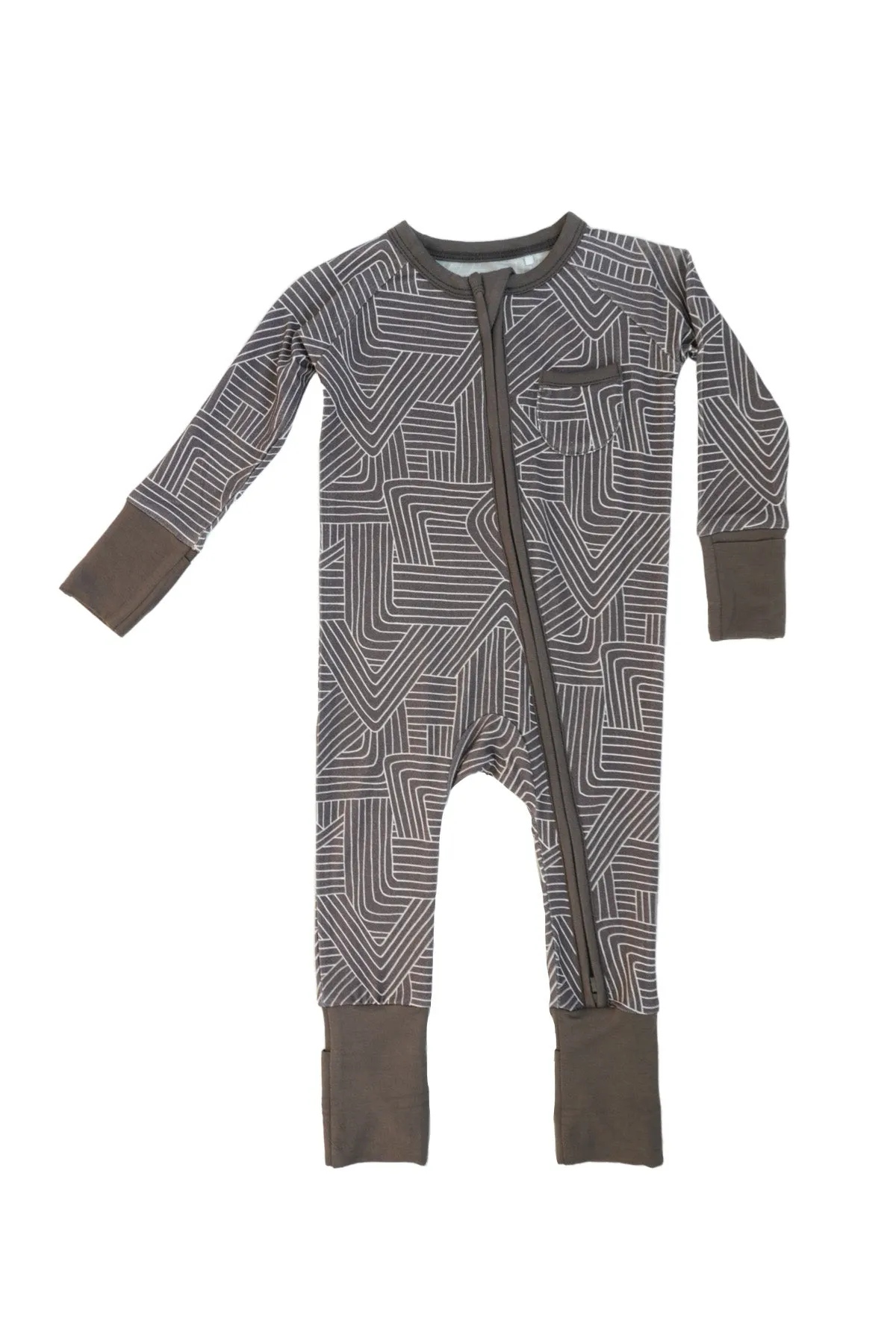 Maze Zip Romper