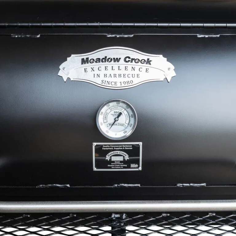 Meadow Creek TS-120P Offset Smoker