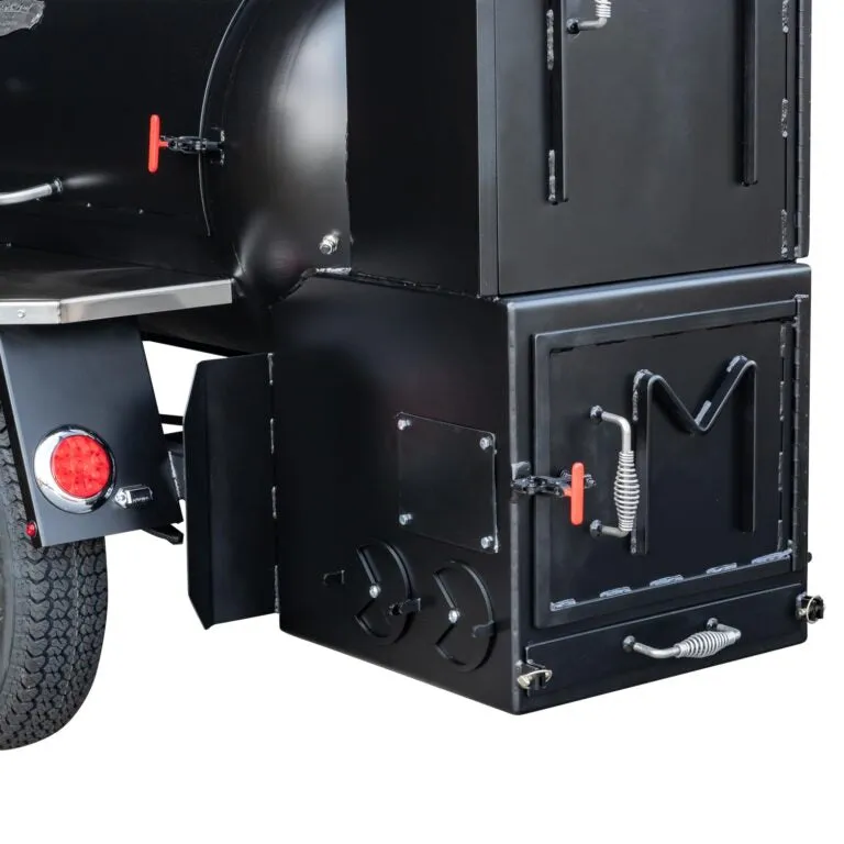 Meadow Creek TS-500 Trailer Offset Smoker