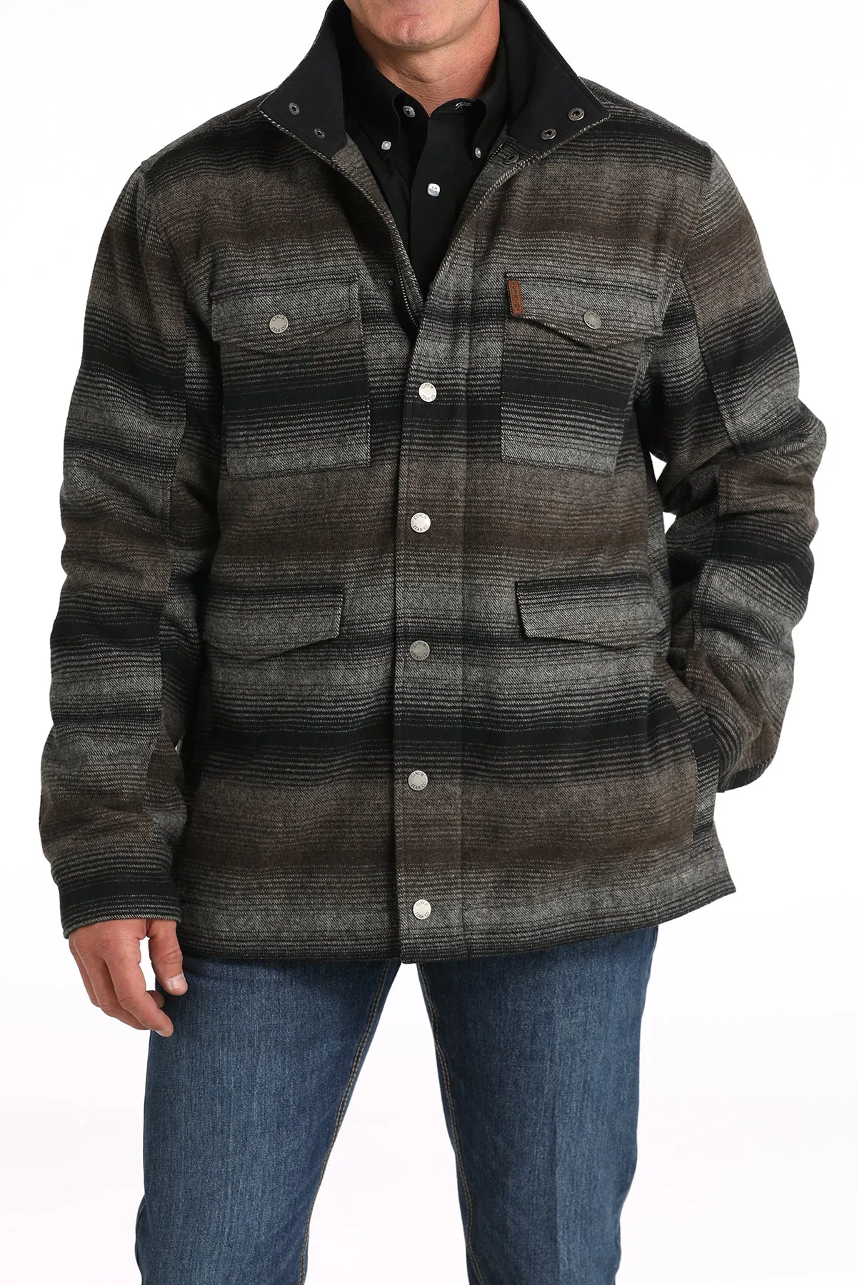 Men's Cinch Twill Frontier Coat #MWJ1595001