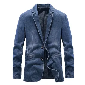 Men's Denim Jacket Coat