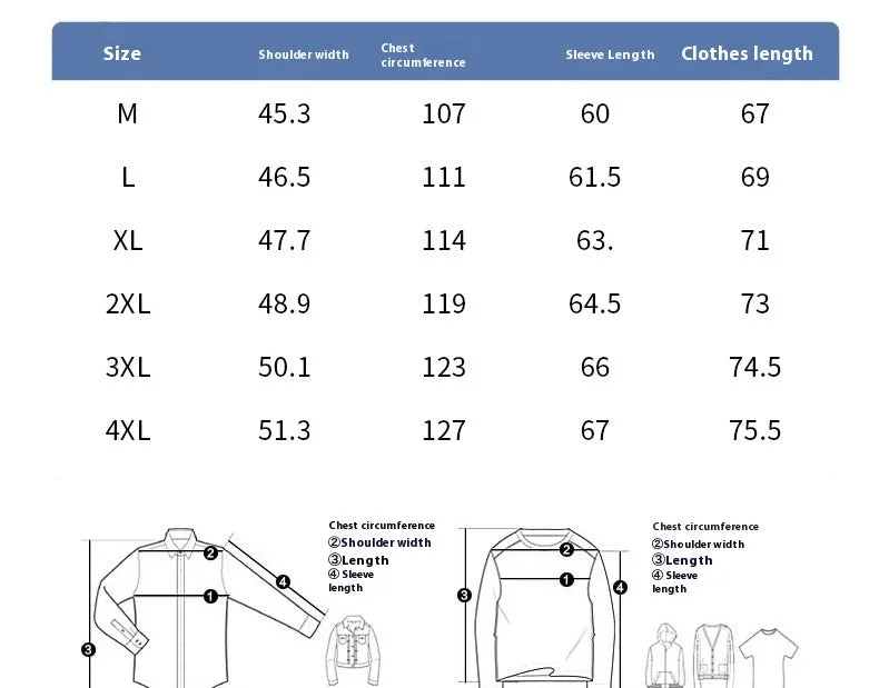 Men's Denim Jacket Coat