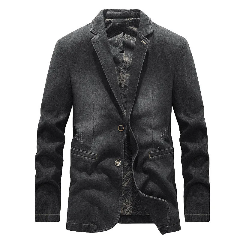 Men's Denim Jacket Coat