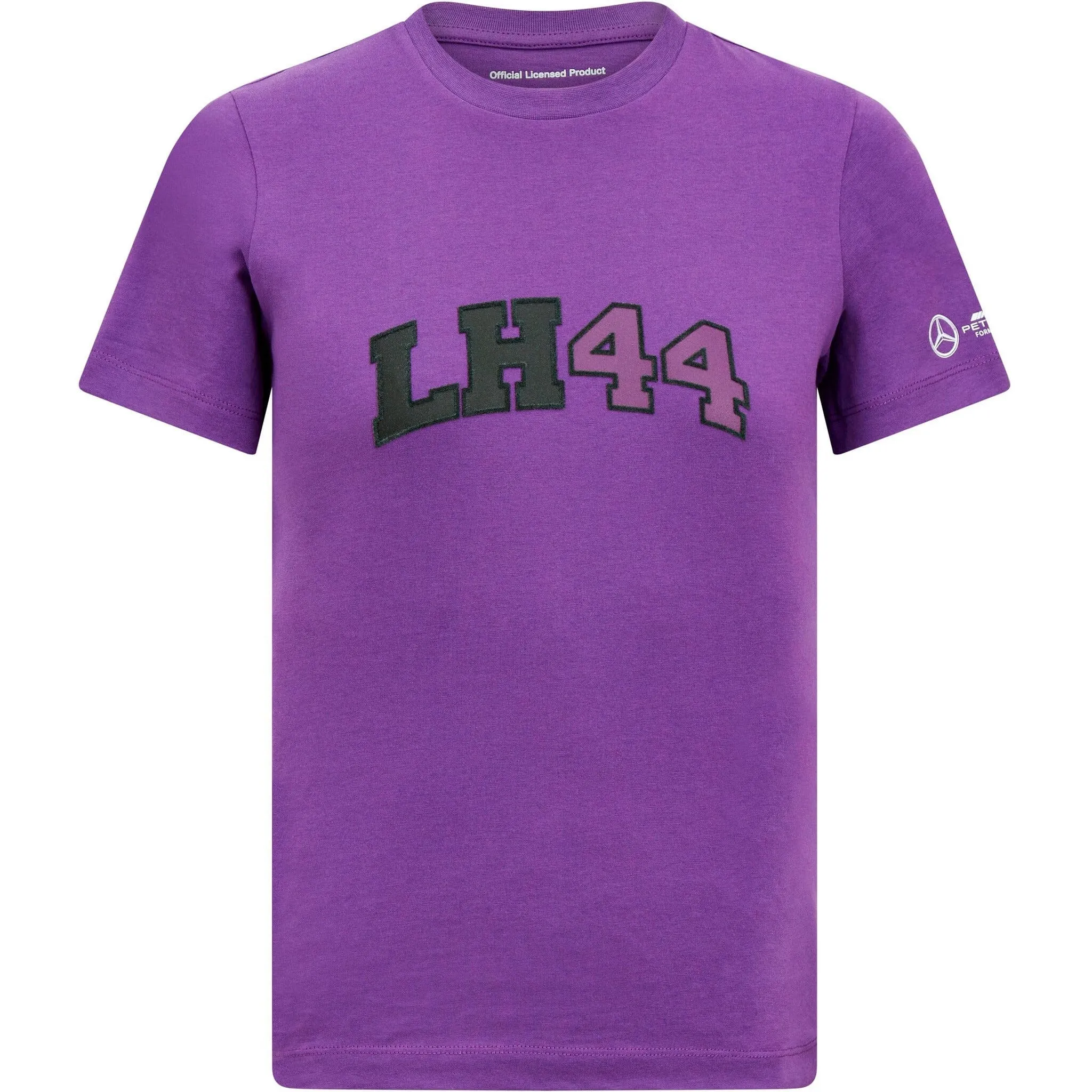 Mercedes AMG Petronas F1 Kids Lewis Hamilton T-Shirt - Youth
