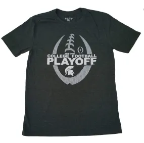Michigan State Spartans Blue 84 2016 College Football Playoff T-Shirt