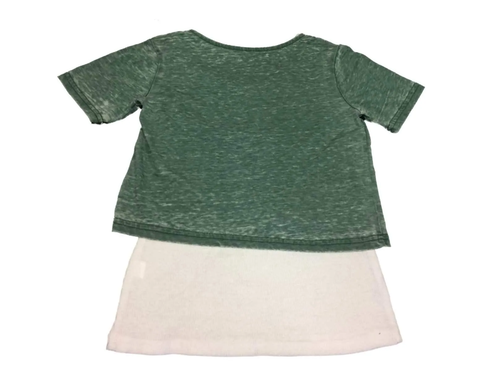 Michigan State Spartans Colosseum GIRLS Green "Go Spartans" SS T-Shirt (M)