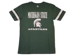 Michigan State Spartans Colosseum YOUTH Boy's Green SS T-Shirt 16-18 (L)