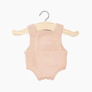 Minikane doll clothes Lou Knitted Romper | Pink baby