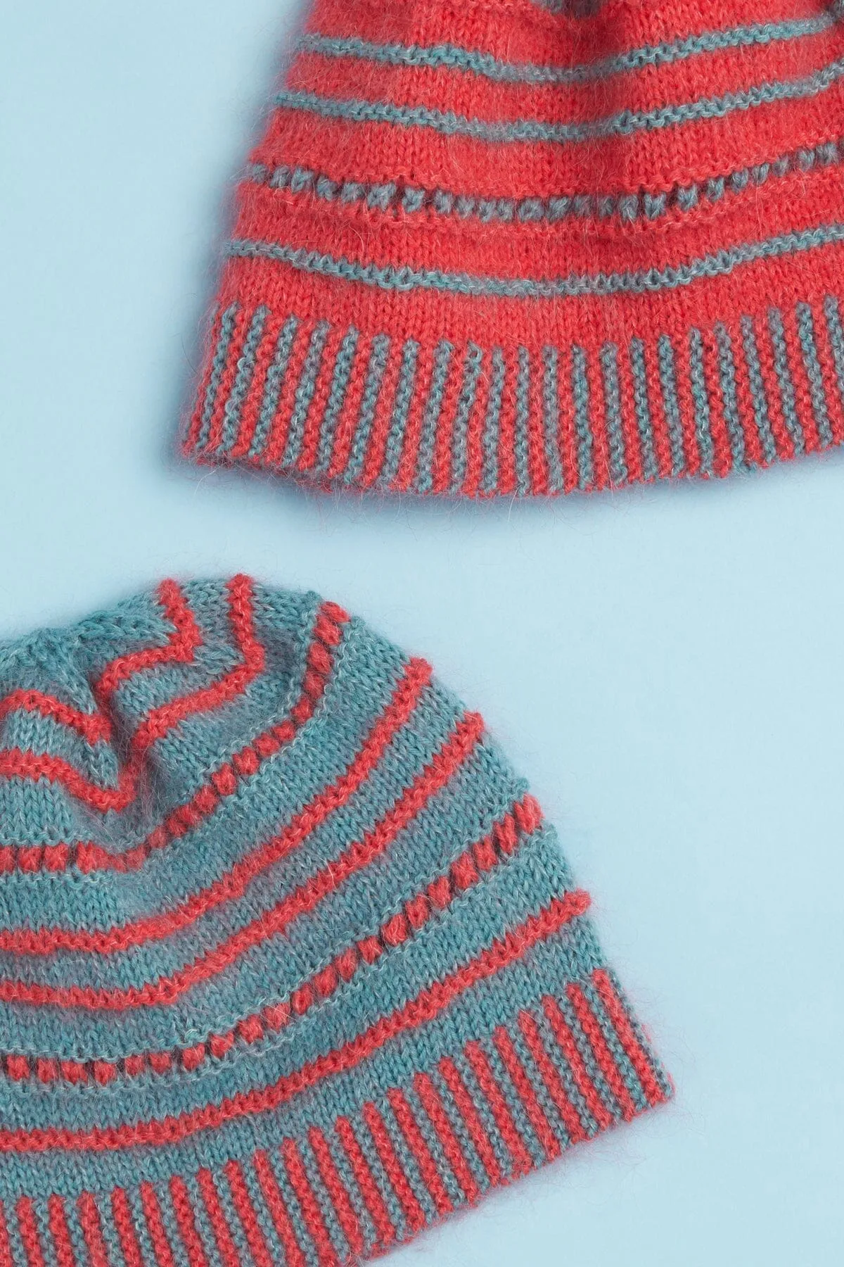 Mixed Media Hats