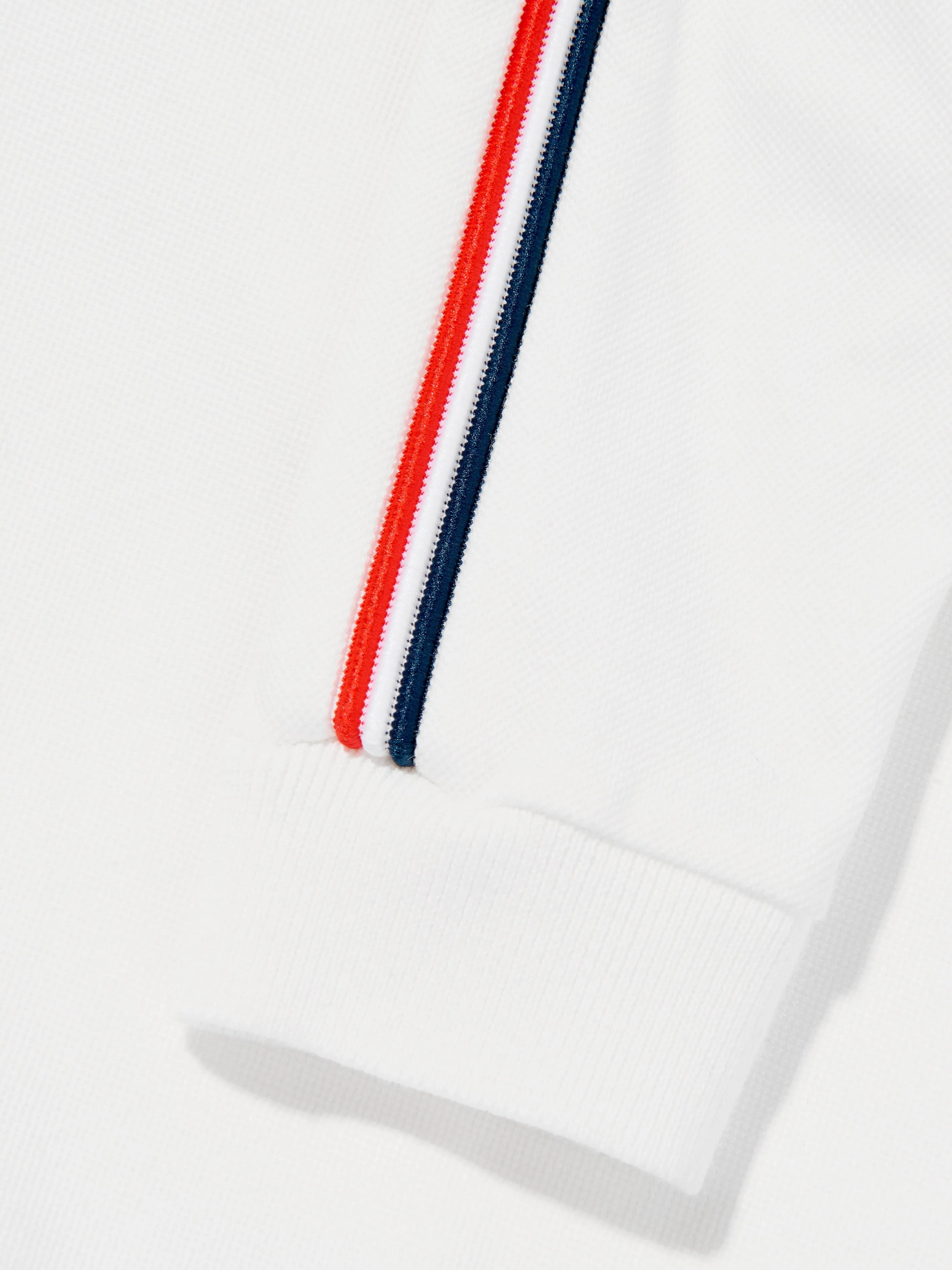 Moncler Enfant Baby Boys Logo Romper in Ivory