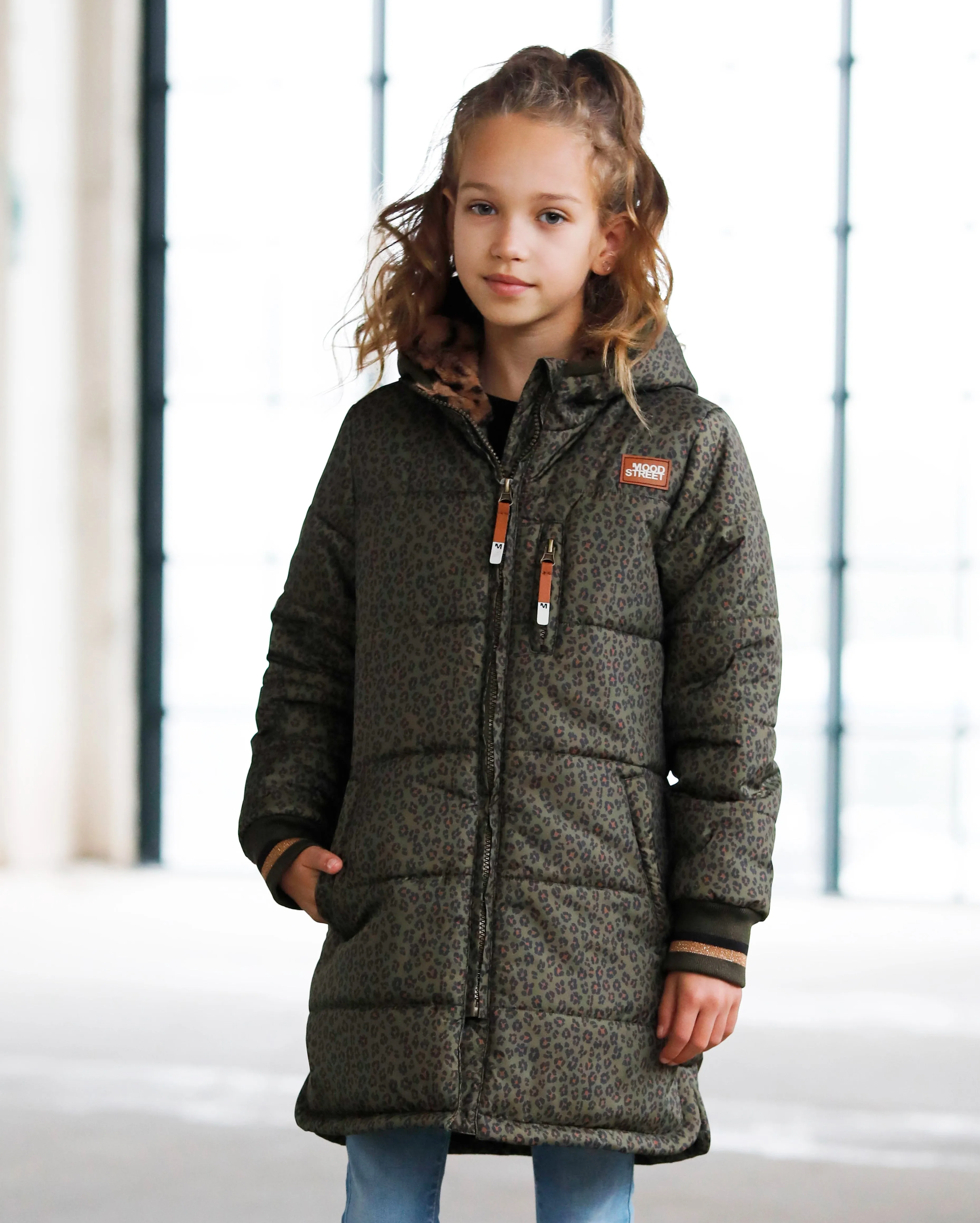 Moodstreet MT Girls Jacket Parka