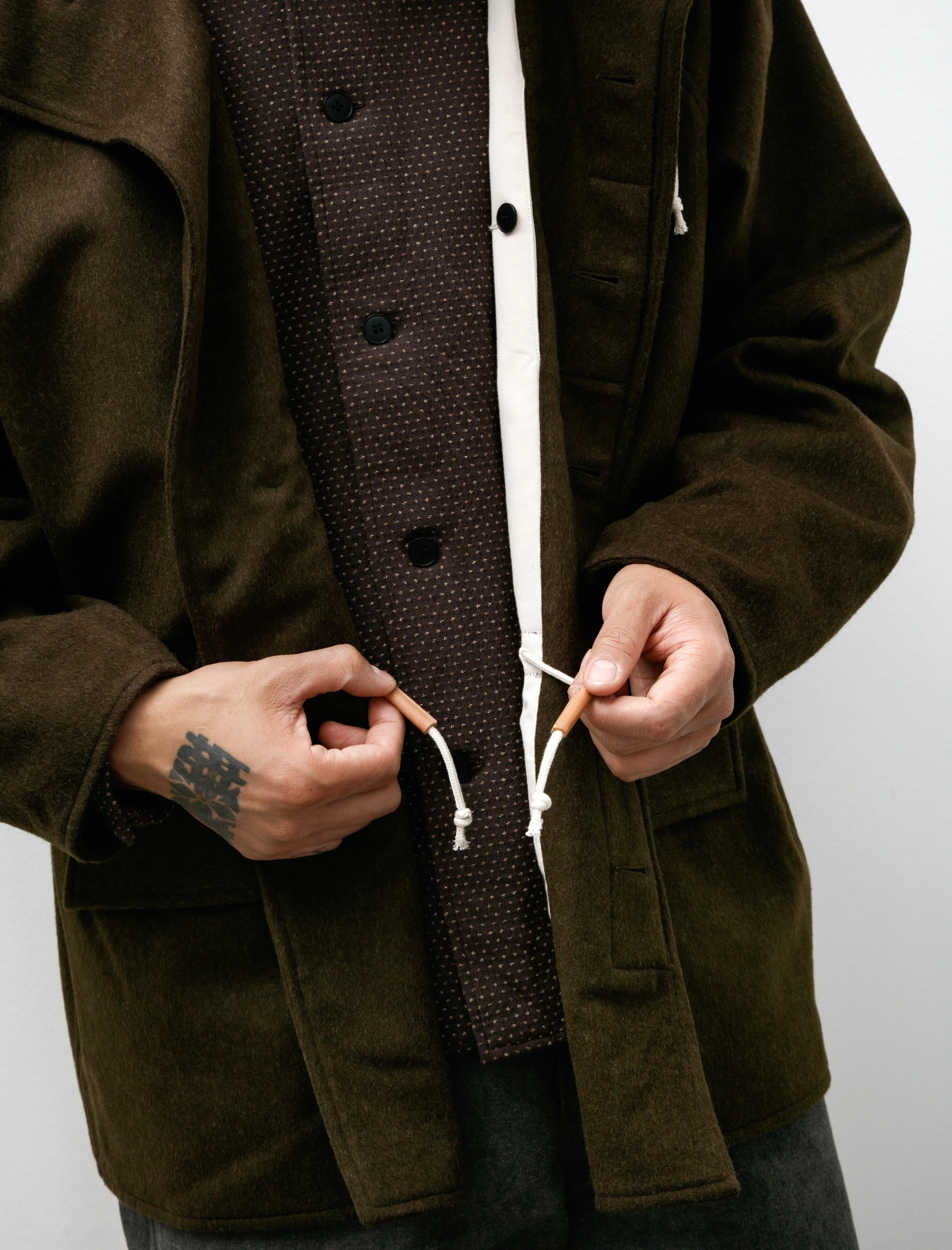 Mountain Parka Old Moss Himalayaloden