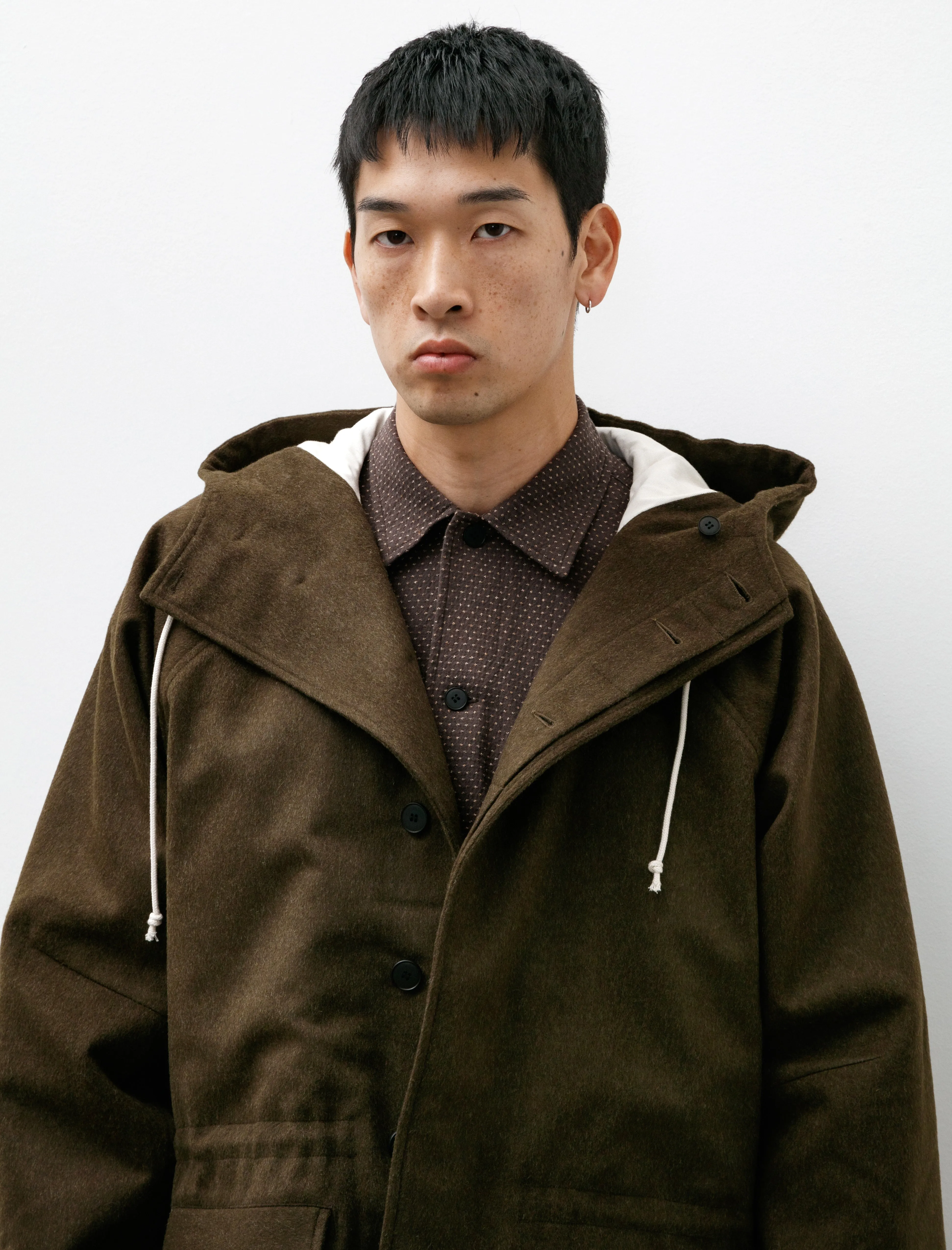Mountain Parka Old Moss Himalayaloden