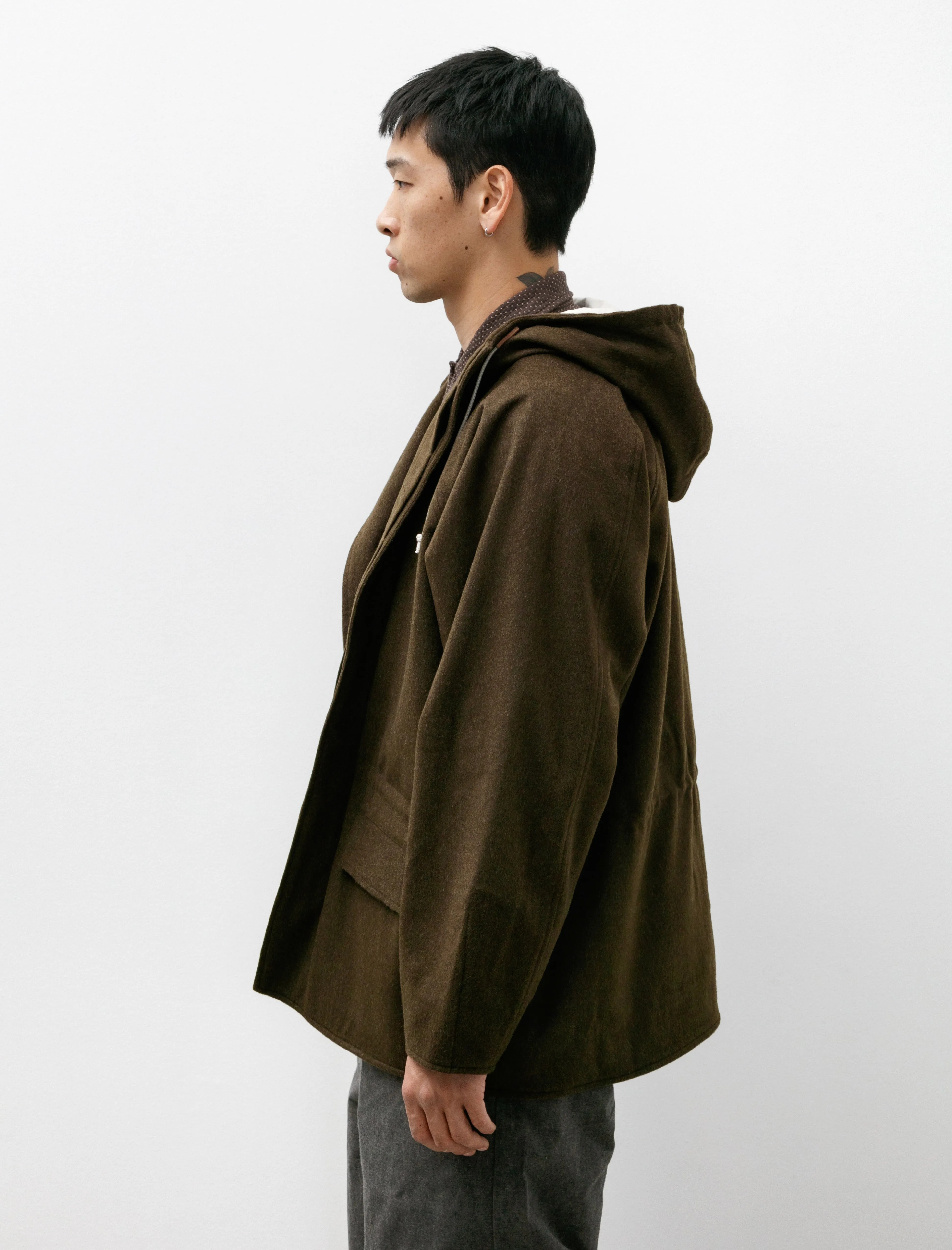 Mountain Parka Old Moss Himalayaloden