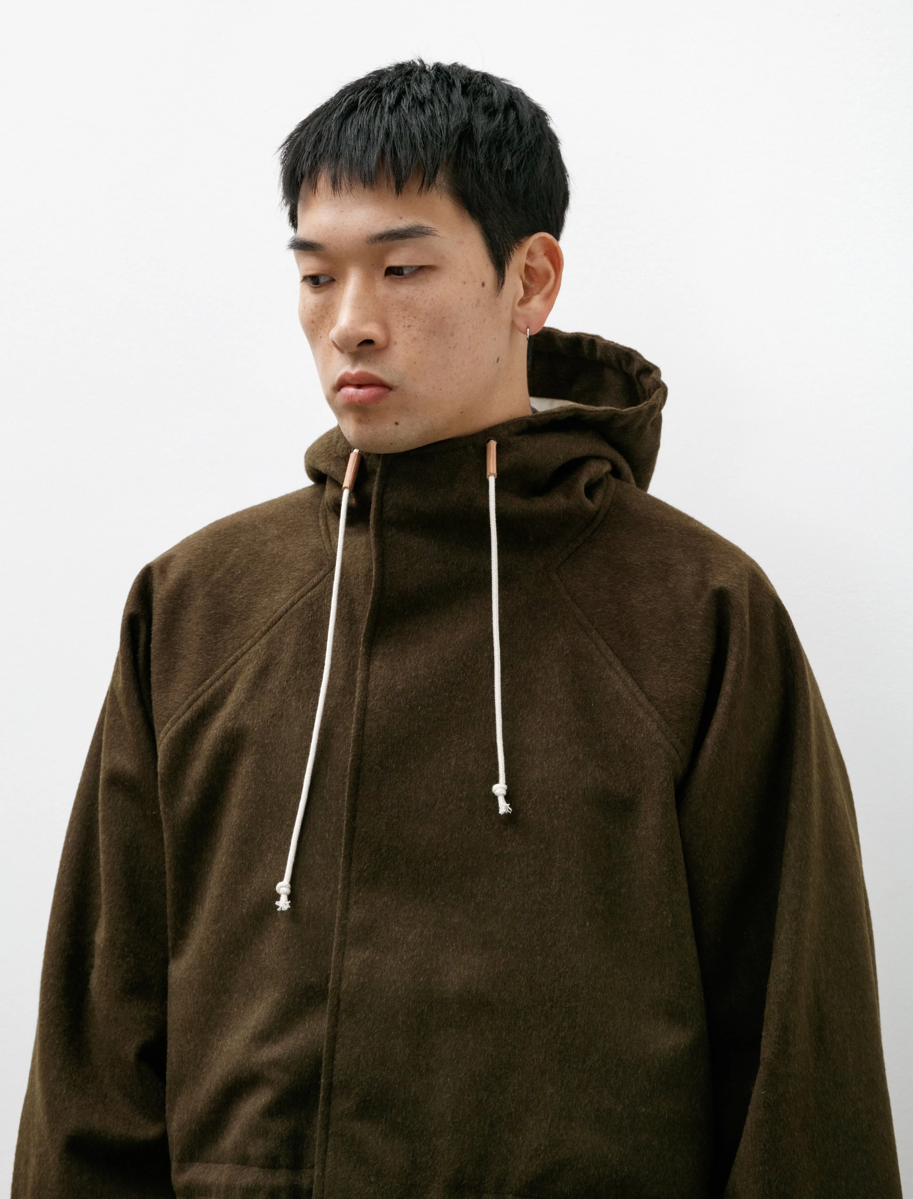 Mountain Parka Old Moss Himalayaloden