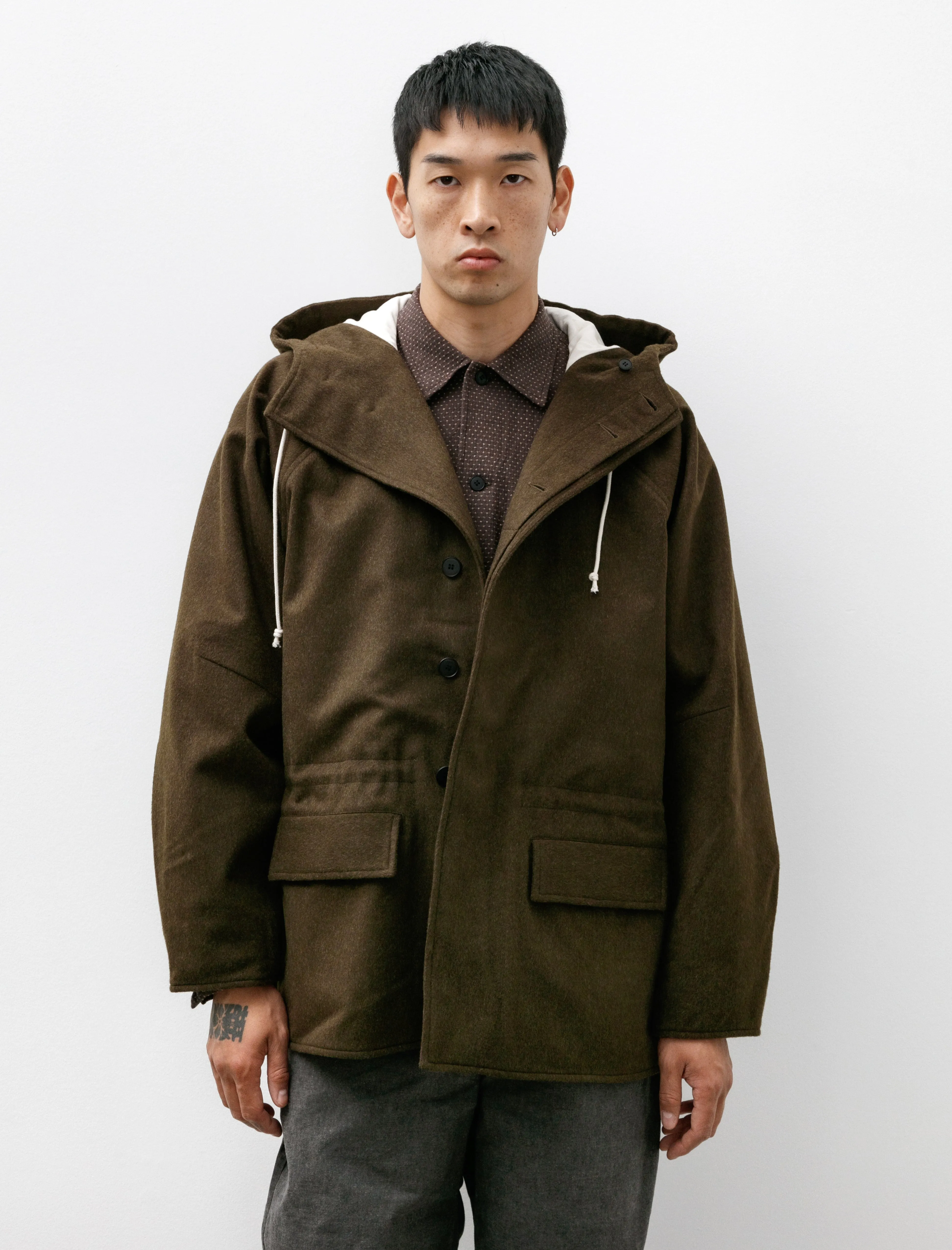 Mountain Parka Old Moss Himalayaloden