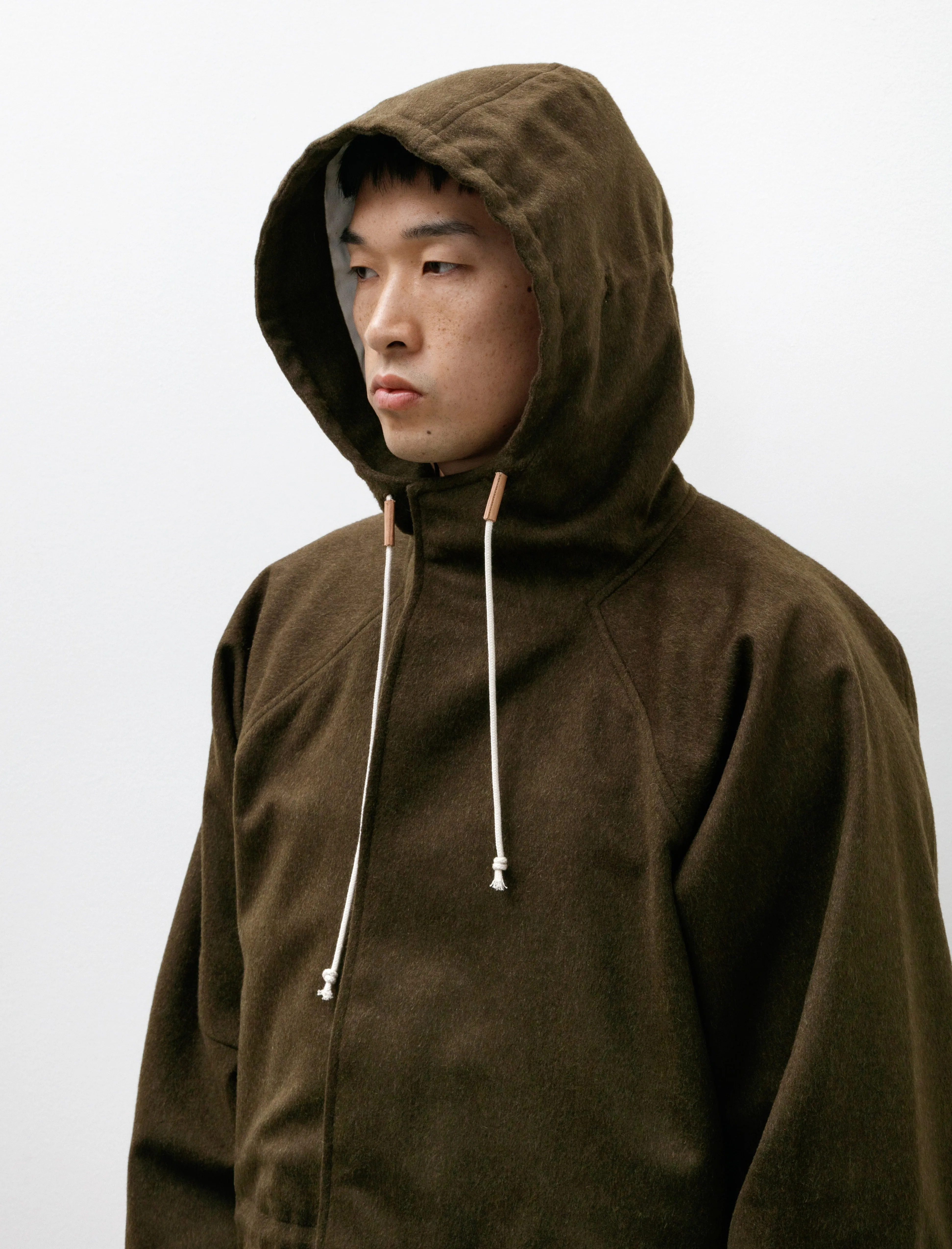 Mountain Parka Old Moss Himalayaloden